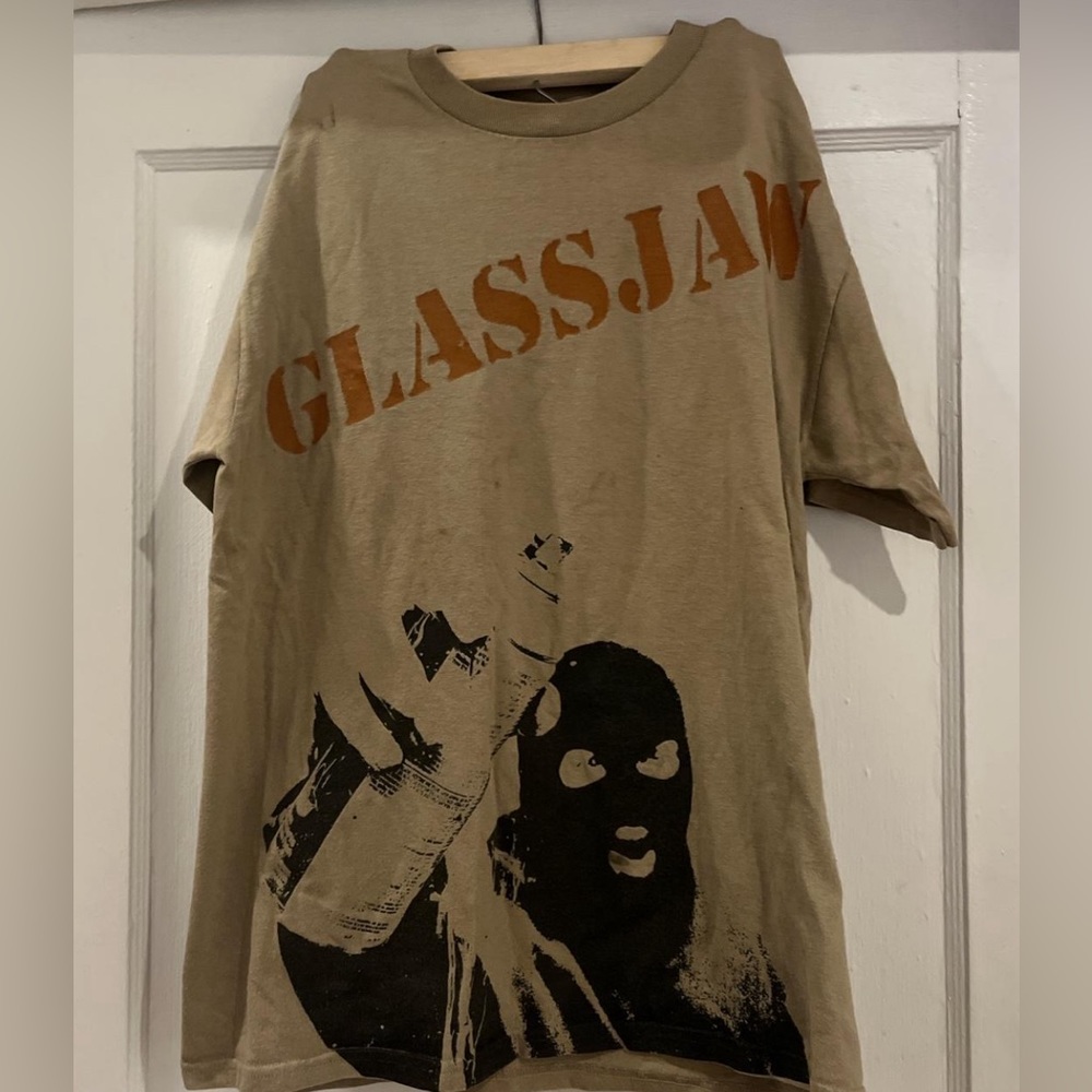 Glassjaw band tee